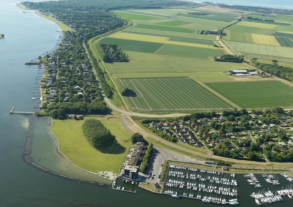 Veerse Muze Appartement Kamperland Buitenkant foto