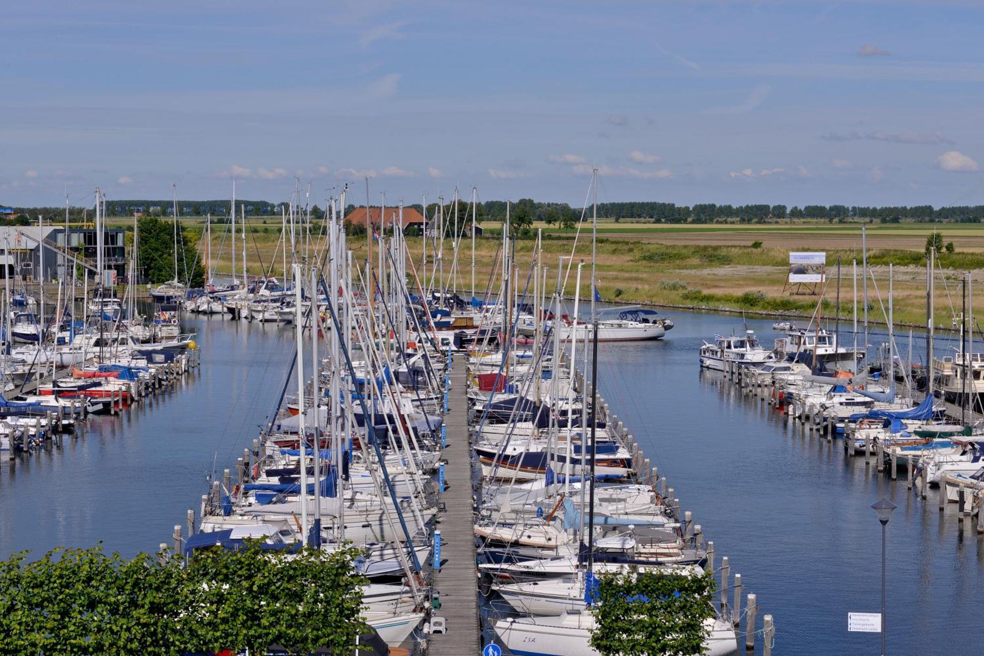 Veerse Muze Appartement Kamperland Buitenkant foto