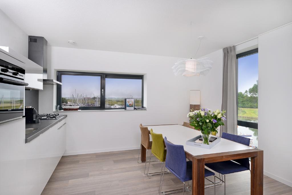 Veerse Muze Appartement Kamperland Buitenkant foto