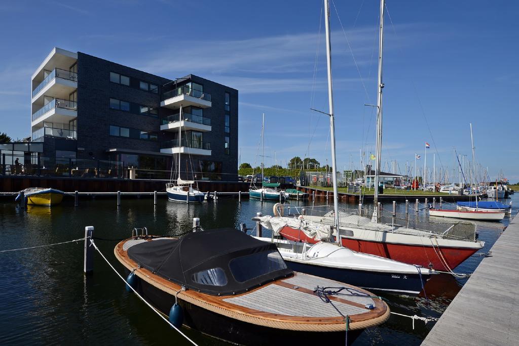 Veerse Muze Appartement Kamperland Buitenkant foto